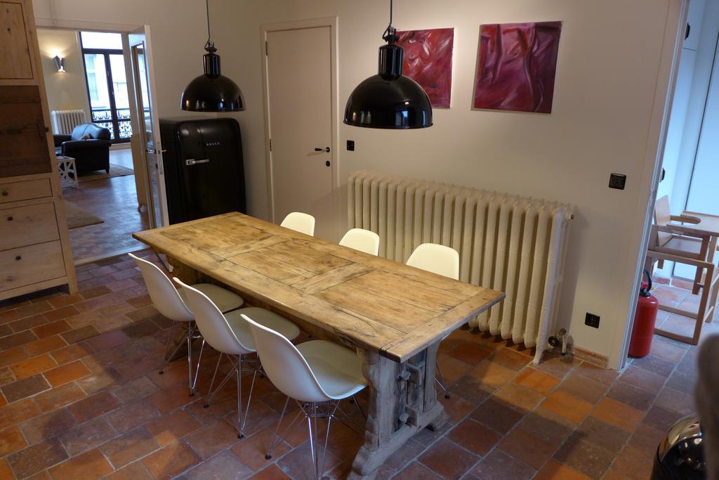 Citytripgent Apartment Esterno foto